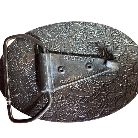 Rubyrudi Artist Artisan Repurposed Belt Buckle | Western Rockabilly Up Cycled main image 12